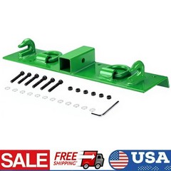 Compact Tractor Bolt on Grab Hooks & D Rings & 2″ Receiver For John Deere 1025R