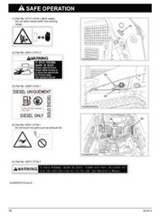 97-2 Compact Track Loader Operator Maint Manual Fits Kubota SVL97-2 CTL