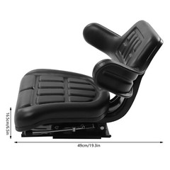 Black Tractor Seat For International Harvester 454 464 574 584 585