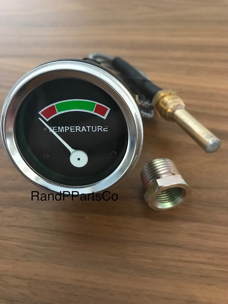 Temperature Gauge for Ford Tractors NAA 600 800 900 2000 4000 CHROME C3NN18287A