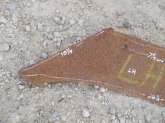 Universal Star Plow Share IH Farmall Oliver JD 26 1/2″ Allis Ford