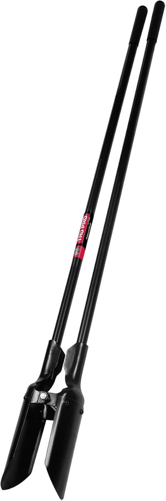 Tru Pro Hercules Pattern Post Hole Digger, 48-Inch High-Strength Steel Handles,