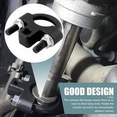 Inner Tie Rod Removal Tool, 3/8” inch Universal Low Profile Tool, Waterproof No