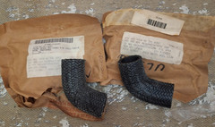 Kubota 15531-72870 Radiator Hose 2-Pack Preformed Genuine OEM Replacement