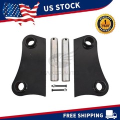 FOR Cat 305 305.5 306 Excavator ears and pins Weld on 45mm 10-1/4 C- C
