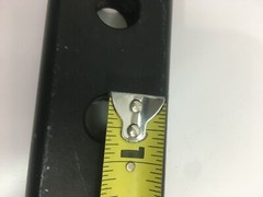 Farmex Drawbar 26 Spacing Category 1 – 2 1/2″ wide x 1″ x 26″ Hitch Pin Size 7/8