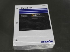 Komatsu PC120-11 KUEC Japan Hydraulic Excavator Parts Manual Catalog Book
