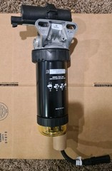 JOHN DEERE Diesel Fuel Lift Pump Filter Water Separator 24v 24 Volt Marine OEM