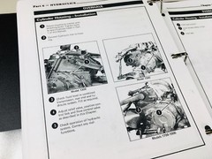 Ford 1300 1500 1700 1900 Tractor Service Repair Manual Technical Shop Overhaul