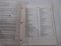 Allis Chalmers 8050 & 8070 Farm Tractor Manual