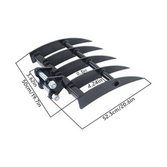 For Mini Excavators Excavator Attachment Rake Attachments Tools
