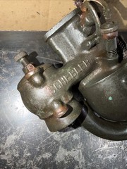 Antique Brass Schebler L Carburetor Parts Tractor Truck Automobile