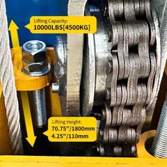 M&E 10000 lbs Two Post Lift 2 Post Car Lift Auto Lift Hoist Equipment Shipping