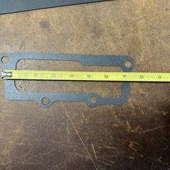 1 Of Agco 156300A Water Pump Backplate Gasket Oliver White Tractor 157069AS