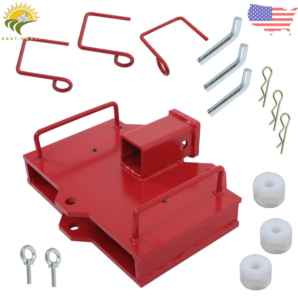 Forklift Trailer Hitch Receiver Tow Hitch Attachments 2” Tractor Skidder