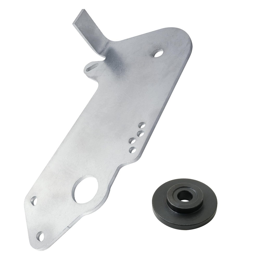 783-08654C Deck Idler Pulley Bracket & 738-05082 Shoulder Spacer Kit Silver