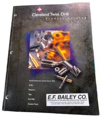 Cleveland Twist Drill Product Catalog **SALE**