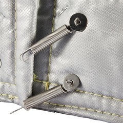 New Muffler Blanket For Chinese Mini Excavator Skid Steer Rato 420cc Predator