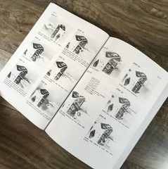 Case 584C 585C 586C Forklift Service Manual Parts Catalog Set Shop Book Workshop
