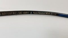 Gates Mega 3000 Hydraulic Hose 26-1/2″ long x 1/4″ Flame Resistant