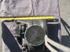 Used OEM Case 301-D Engine Counter Balance Shaft w/Oil Pump # A22542