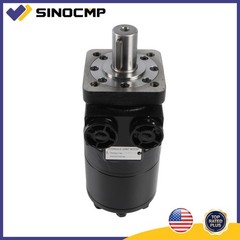 Hydraulic Motor for Buyers Products SaltDogg 4 Bolt Mount 1/2″ NPT Displacement