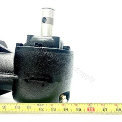 Replacement Gearbox for Skid Steer Rotary Cutter 1:1.93 Ratio Smooth Input Shaft