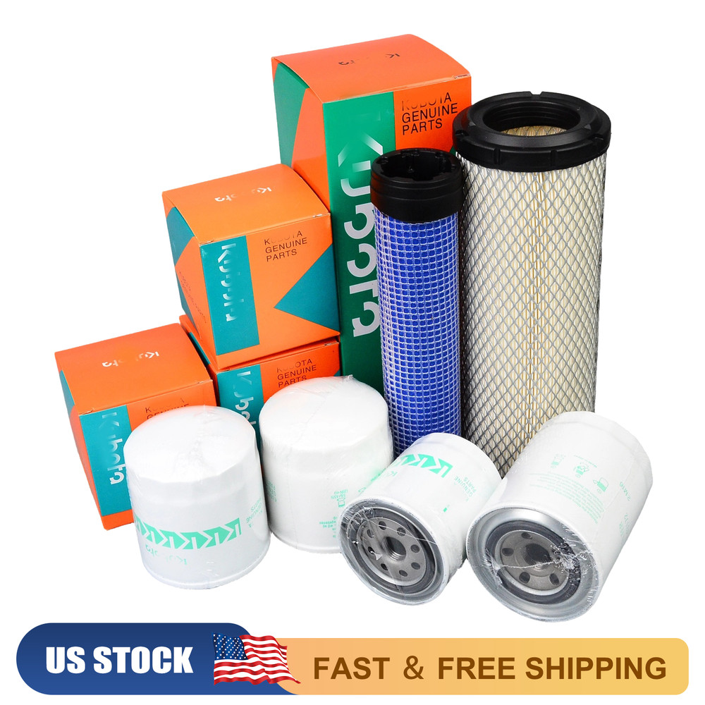 Full Service Filter Kit For Kubota L3301 HST L3901 HST HHK70-14073