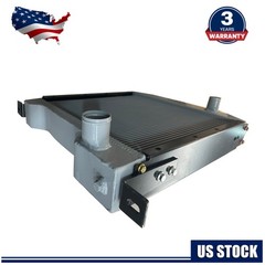 Radiator For Case Skid Loader 1840 1845C Skid Steer Tractors 1347609C1 1A12192