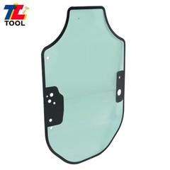 Cab Front Door Glass 345-6230 3456230 For Caterpillar 226D 232D 279D 297D