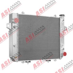 #440211-00010 4-Row Radiator Fit 12-UP DOOSAN DAEWOO FORKLIFT G20P-5 GM 3.0L LP
