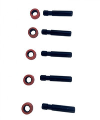 5Pcs Bucket Shanks Teeth Pins Retainers Replacement for CAT J200 Series 119-3204