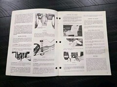 Simplicity Broadmoor 738 8989 Lawn Tractor Mower Parts List Operators Manual
