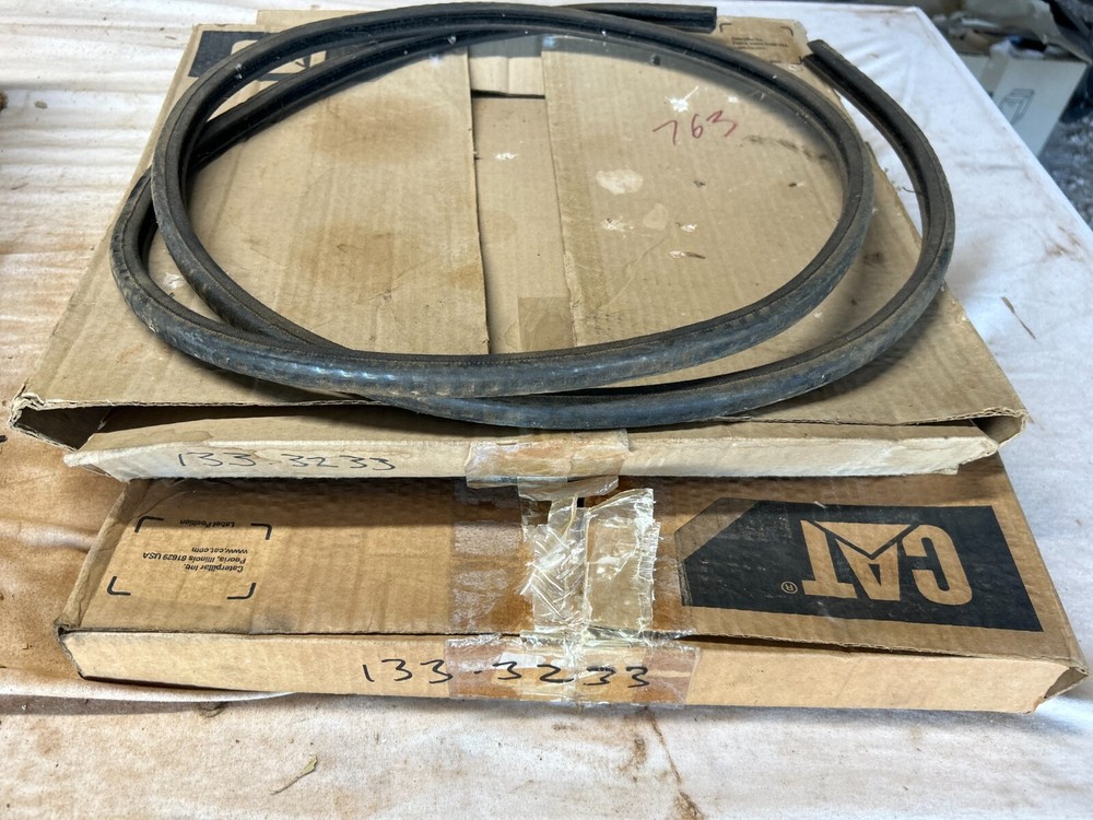 2x CATERPILLAR 133-3233: 15.88mm Overall Width Bulk Seal