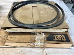2x CATERPILLAR 133-3233: 15.88mm Overall Width Bulk Seal