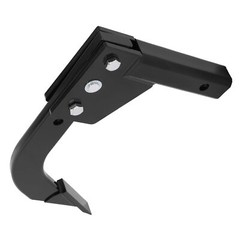 For ATV UTV Hitch Mounted Ripper Middle Buster Plow 18″ Shank with 2″ Receiver