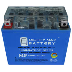 YTX12-BS GEL Battery Replaces Kawasaki 300 KVF300 Brute Force 2018