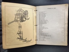 1949 Case Tractor Model V VA Cultivator Dealer Parts Catalog Manual Brochure