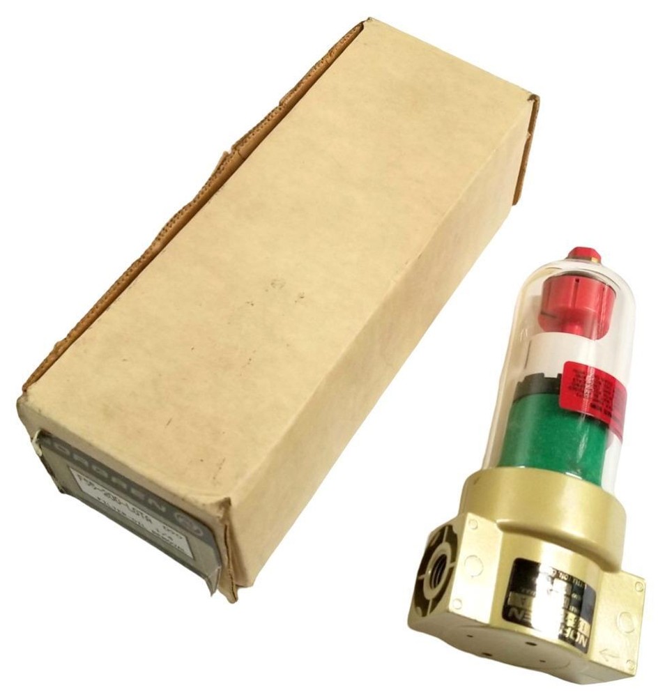 Norgren F55-200-LOTA Filter Oil Removal Inlet 150psig Max 125°F Max
