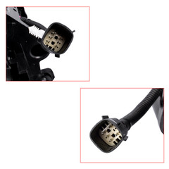 2x Left & Right Side Running Board Motor w/Bracket Replacement for Ford F150 201