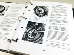 International Ih 786 886 986 1086 Tractor Chassis Service Manual Shop Repair
