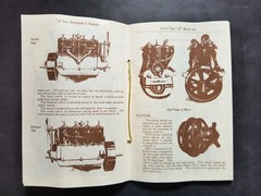1907 John Deere Tractor Co Deere Clark Type B Automobile Advertising Brochure