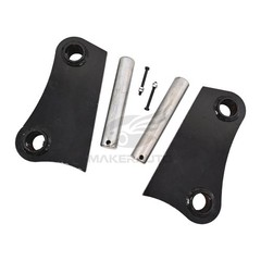FOR Cat 305 305.5 306 Excavator ears and pins Weld on 45mm 10-1/4 C- C
