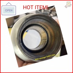 1.75” Car Exhaust Flex Bellow Accessories 1-3/4” Racing Performance Parts Stai