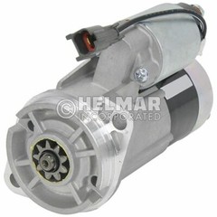 Fits Komatsu Forklift Starter 8772272-NEW Straight Drive :No Gear Reduction Yes