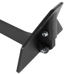 For ATV UTV Hitch Mounted Ripper Middle Buster Plow Shank with 2″ Receiver