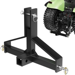 ⭐3 Point Trailer Hitch w/2″ Receiver,Quick Hitch Tractor Attachments for Cat 1