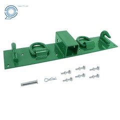 Heavy Duty Bolt on Compact Tractor Grab Hooks 2″ Receiver For John Deere Tractor