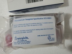 Swagelok SS-SCF3-VR8-P-225 Male 1/2″ VCR, 316L VAR UHP Inline Gas Filter 3″ Long