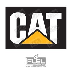 Heavy Construction Equipment Premium Vinyl Decal – 20″ x 14″